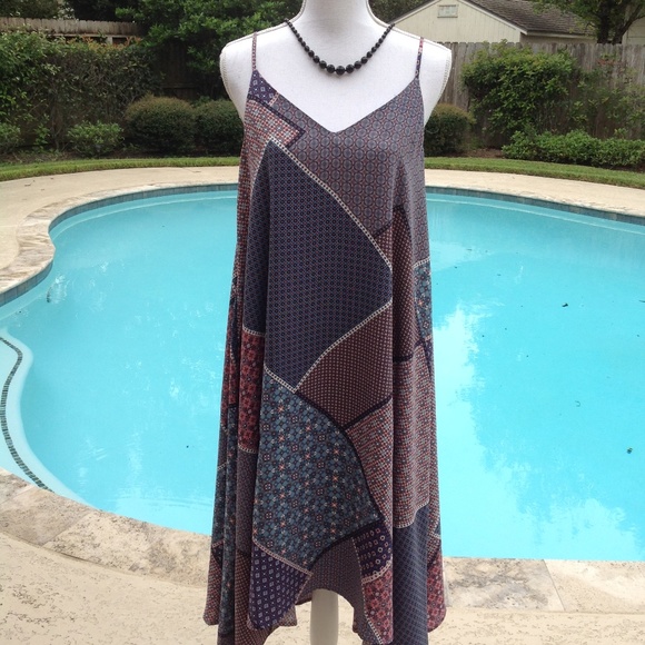 Artisan NY Patchwork Dress - Picture 2 of 8